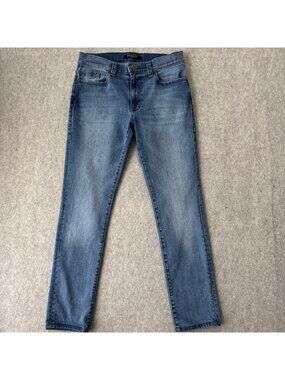 Fidelity Torino‎ Slim Jeans Mens 31x29 Dayton Blue Stretch Made in USA